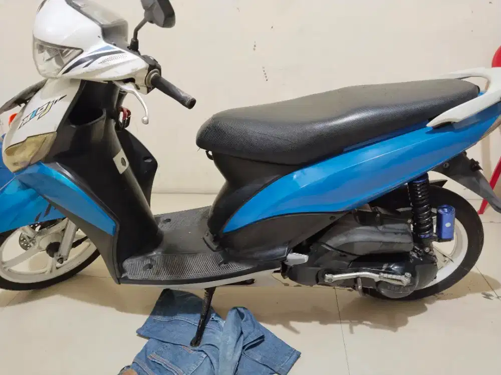 Mio J 2012 siap, pakai
