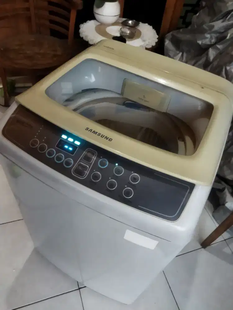 Mesin cuci otomatis Samsung 1 tabung bagus siap pake