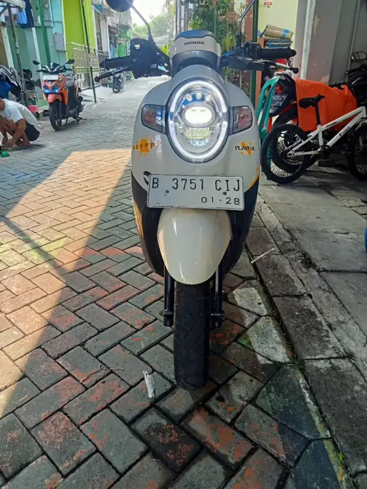 Jual mtr sekupy 2017 msh ori