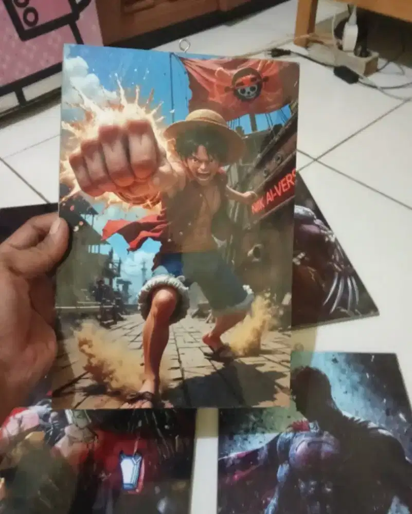 poster dekorasi dinding bertema