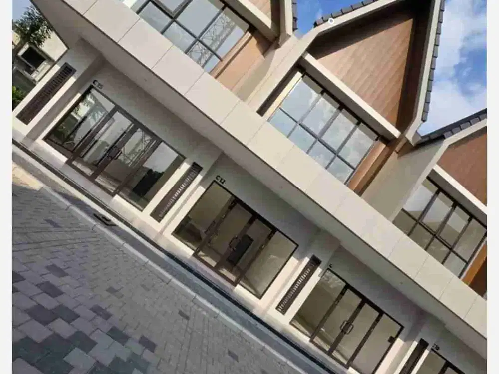 Dijual dan Ruko Baru. 
Ruko Centeria Square Summarecon Bogor