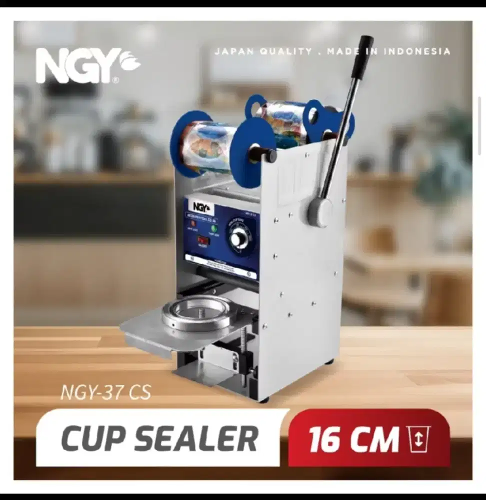 Mesin press cup