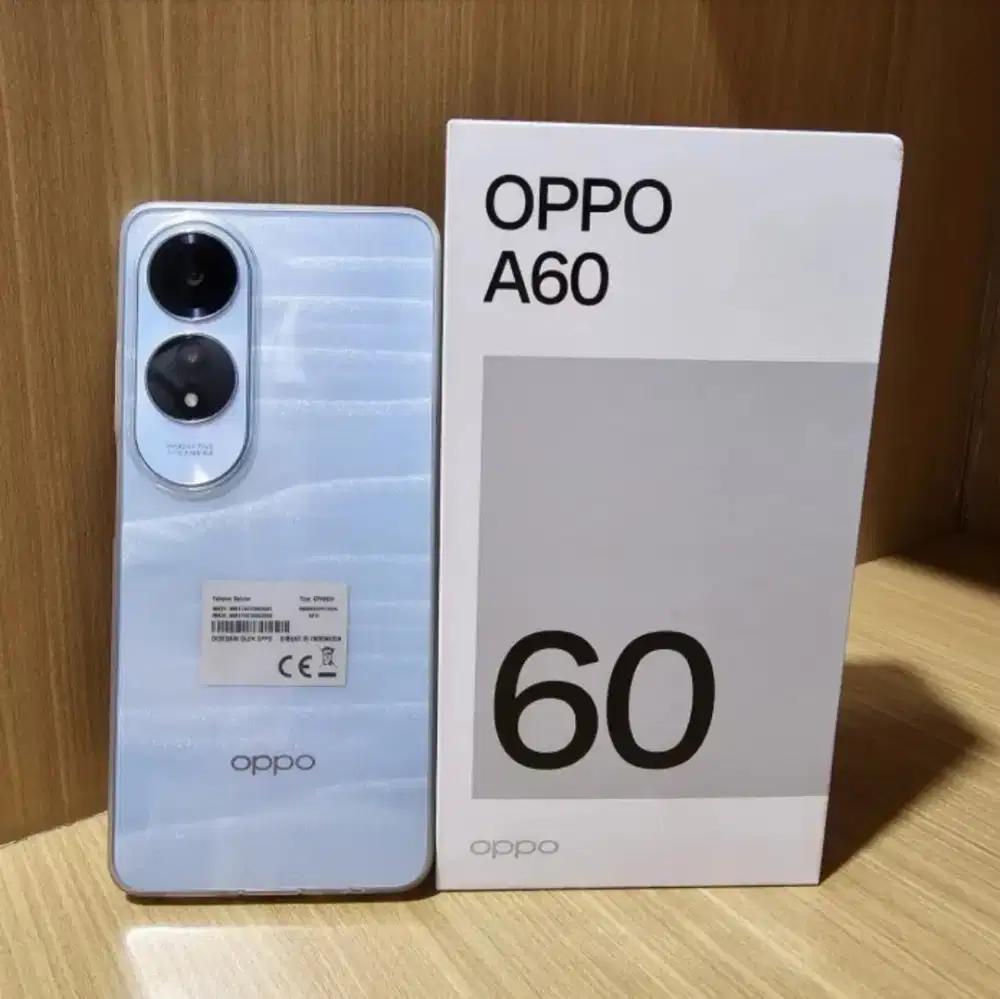 Hp oppo a60 ram 8/128