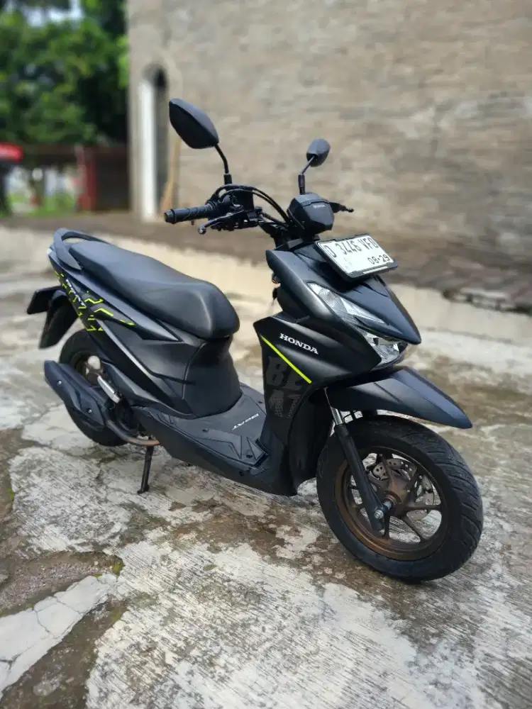 Honda beat street 2024