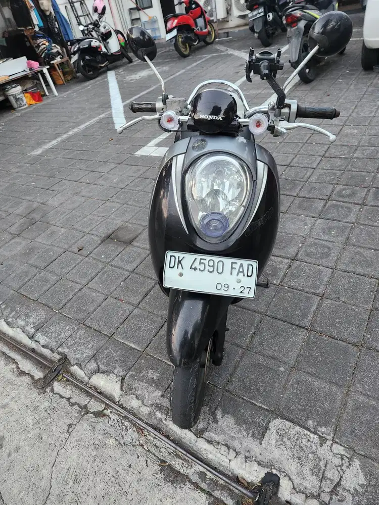 HARGA TURUN — HONDA SCOOPY 2012 SIAP PAKAI