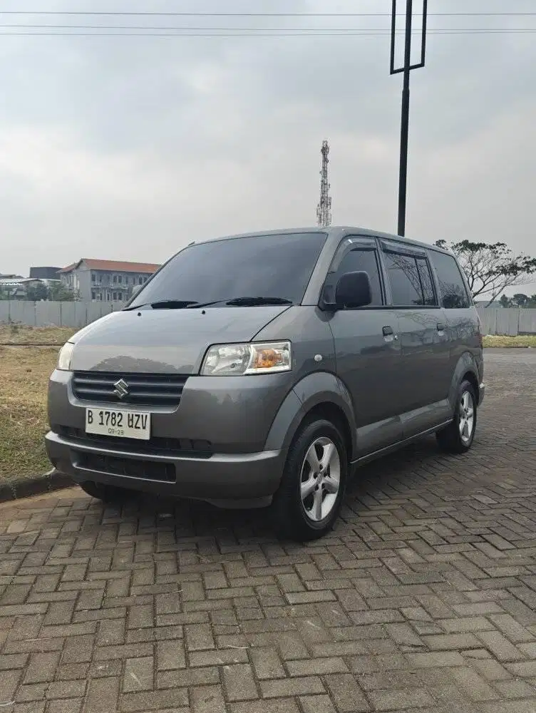 SIAP KERJA! SUZUKI APV 1.5 GE MT 2013, Tgn1, MULUS, ISTIMEWA!