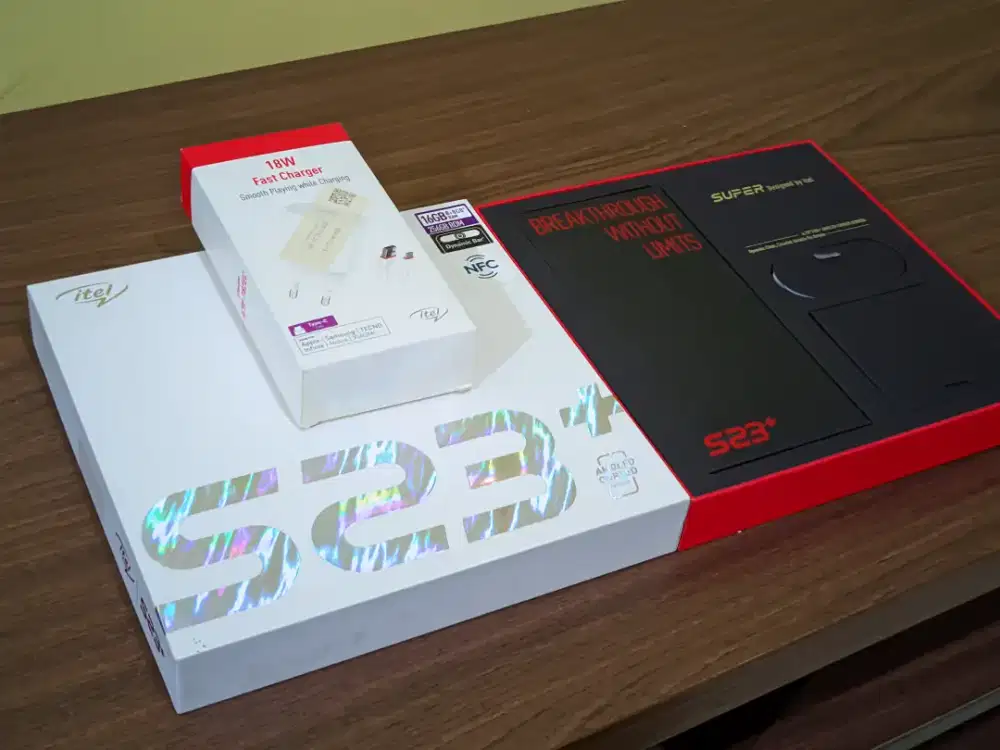 Itel s23 plus MULUS, CAKEP, FULLSET