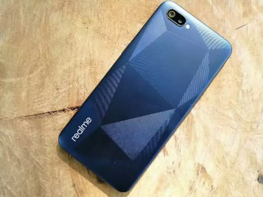 Realme c2 biru 3GB
