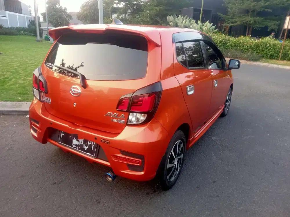 Daihatsu Ayla 2017 Bensin