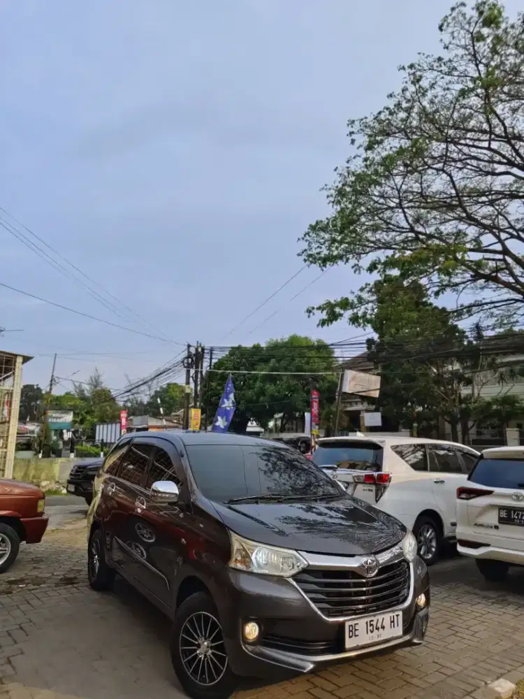 New Avanza G 1.3 Manual