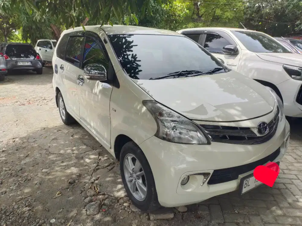 Avanza Tipe G 1.5 Manual Pemakaian 2015