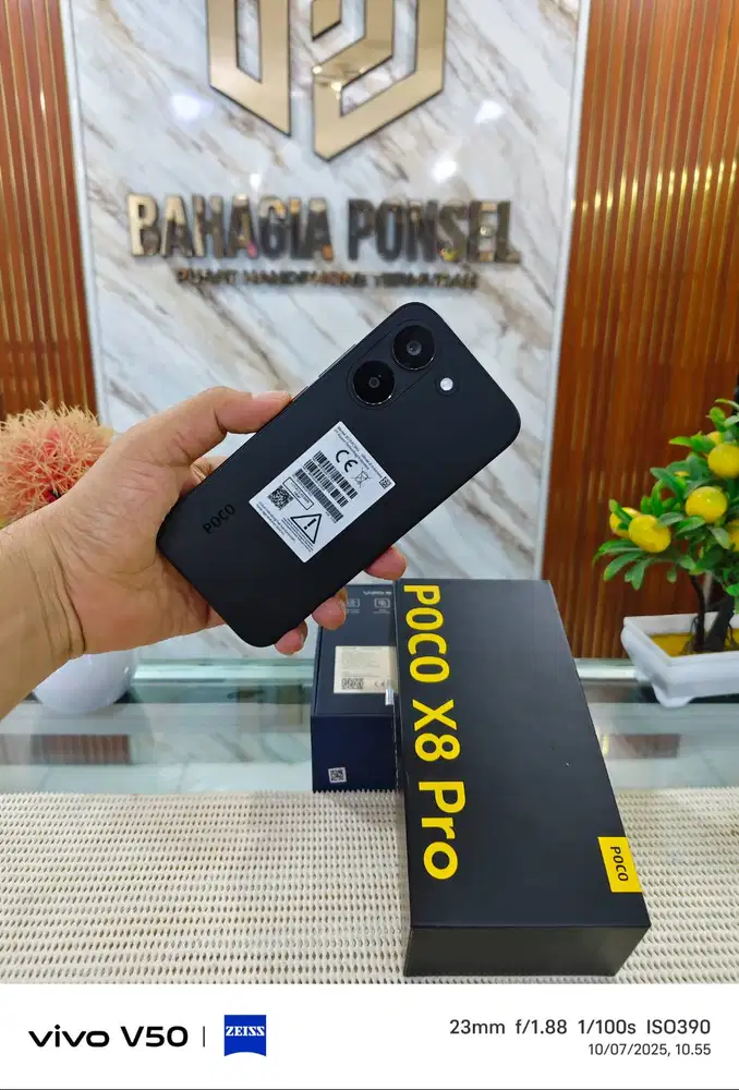 Poco X8 Pro 5G Ram 12+12Gb/ 512Gb Fullset Mulus Like New Original 100%