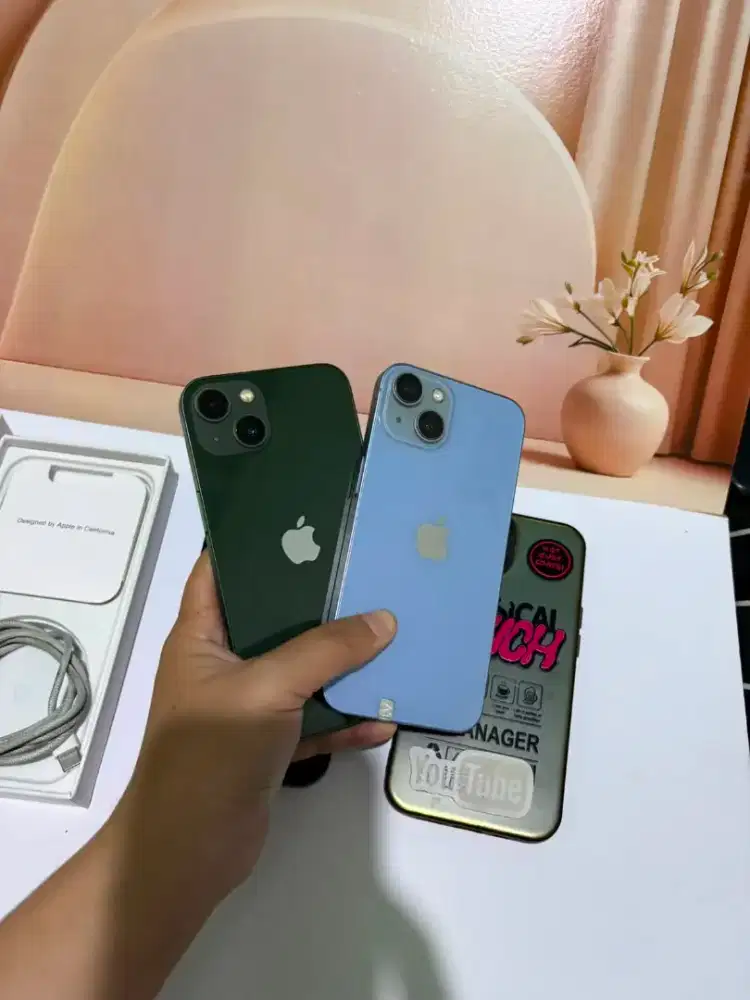 Iphone 13 & 14 ,Inter ya! Harga masing2, di DESKRIPSI ya