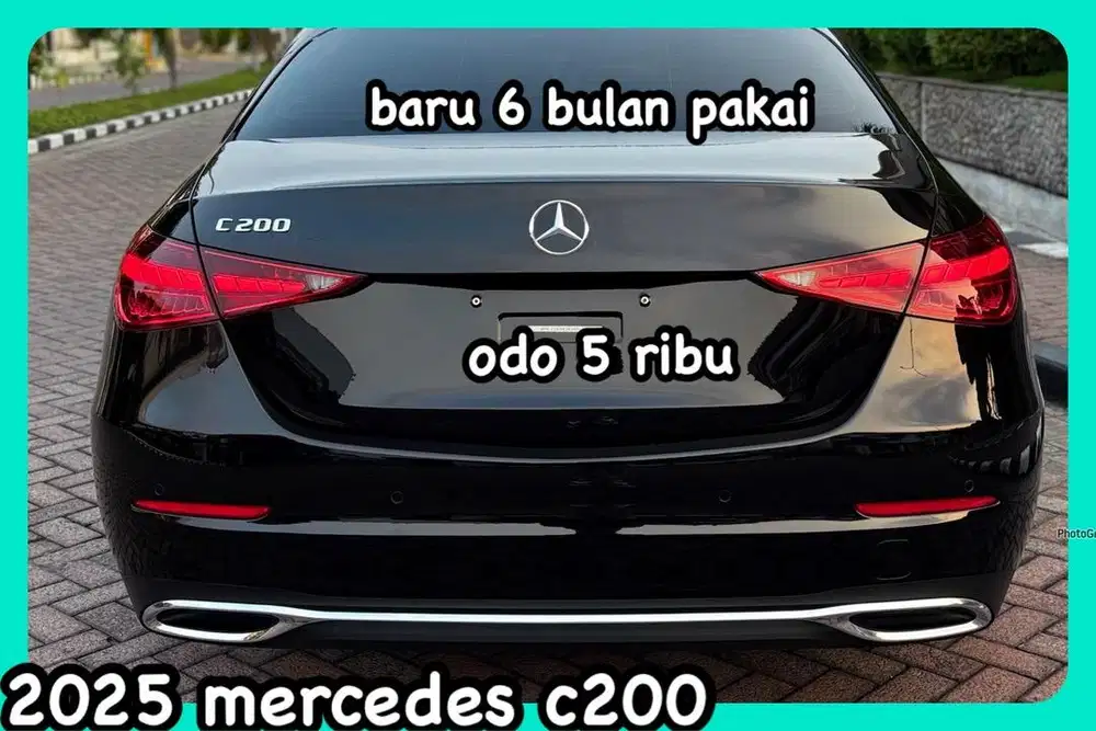 2025 mercedes c200 (baru 6 bulan) benz c300 mercy 2024 bmw 330i 320i