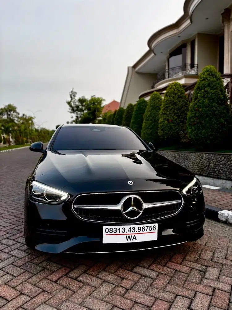 2025 mercedes c200 (baru 6 bulan) benz c300 mercy 2024 bmw 330i 320i