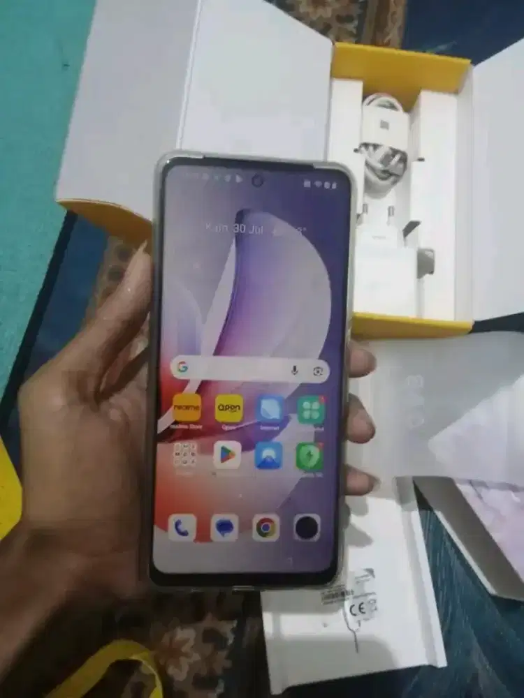 Realme C71 NFC ram (12) 4+8/128