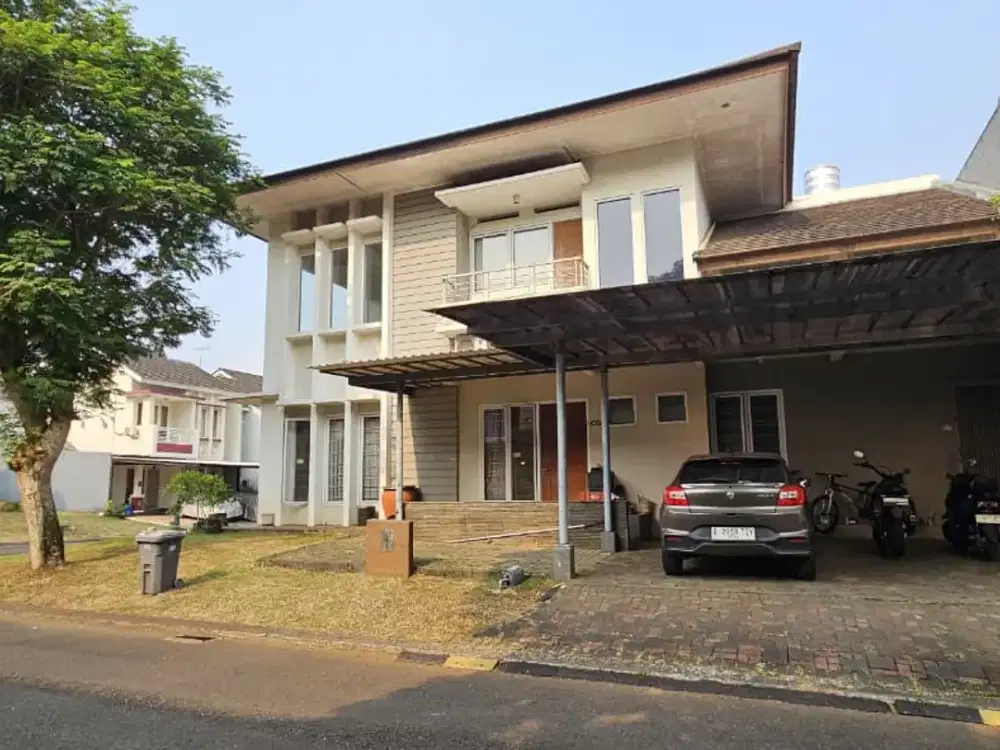 Dijual cepat Rumah di The Green BSD Hadap barat utara
