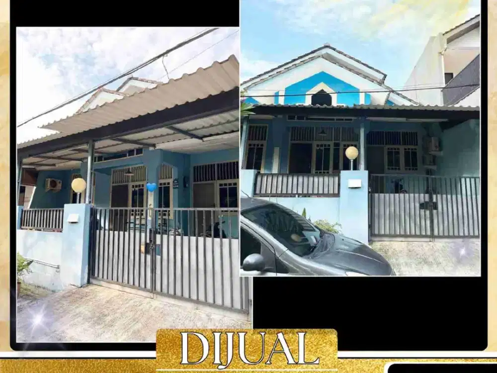 DIJUAL RUMAH 1 LANTAI DI PERUMAHAN VILLA MELATI MAS SERPONG TANGERANG SELATAN