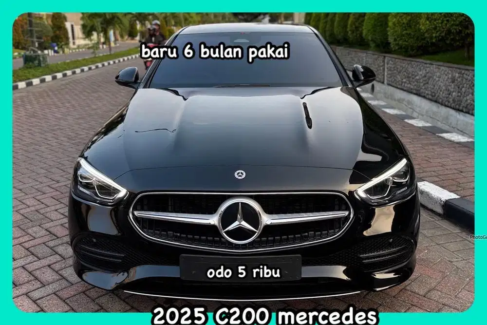 2025 mercedes c200 (baru 6 bulan) benz c300 mercy 2024 bmw 330i 320i