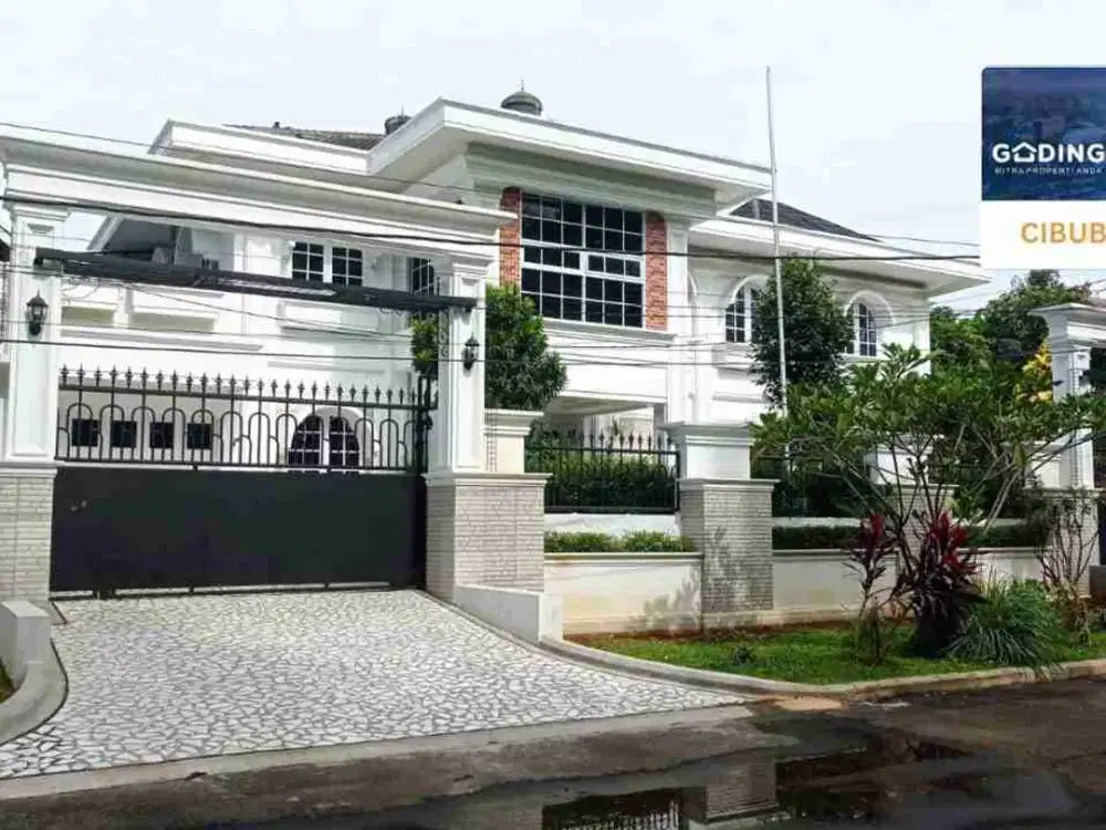 Di Jual Rumah Mewah di Perumahan Bukit Permai siap Huni baru selesai renovasi diLengkapi dengan kolam renang. Lingkungan asri dan nyaman