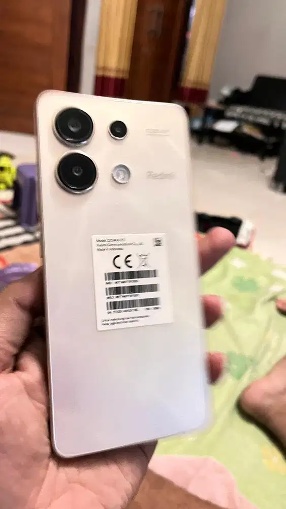 Jual santai redmi note 13 4g 8/128 unit muluss