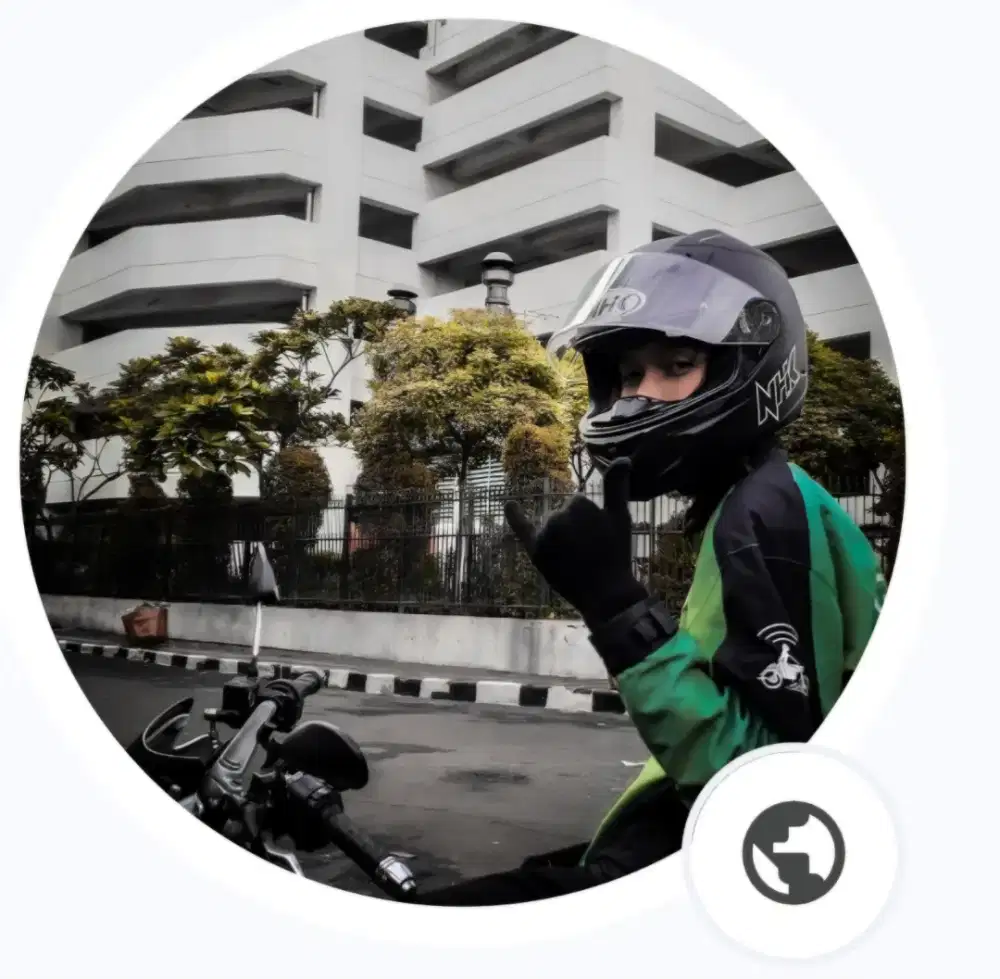 Ojek offline. Bisa langganan