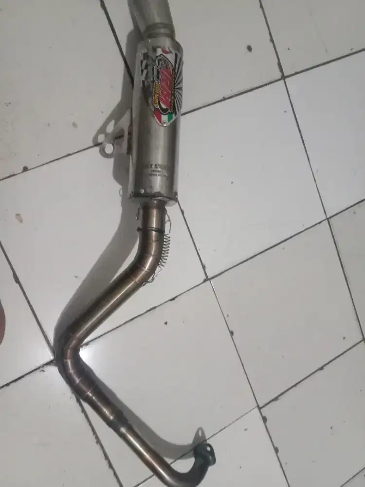 Knalpot racing nmax old