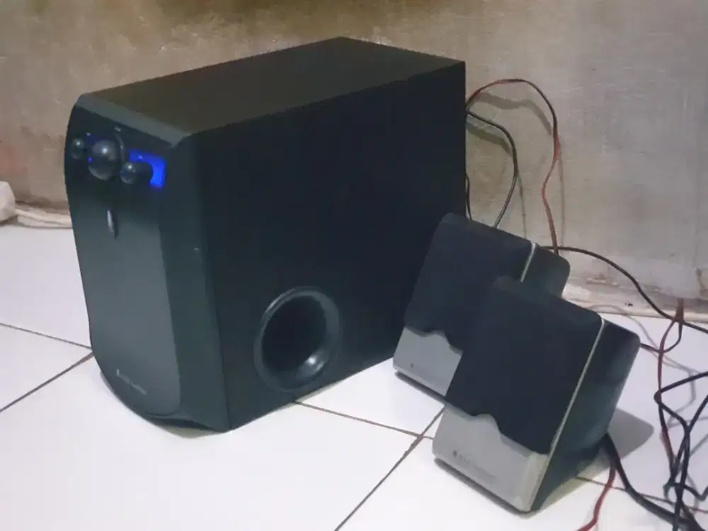 Speaker aktif 2.1 Altec Lansing, good clarity