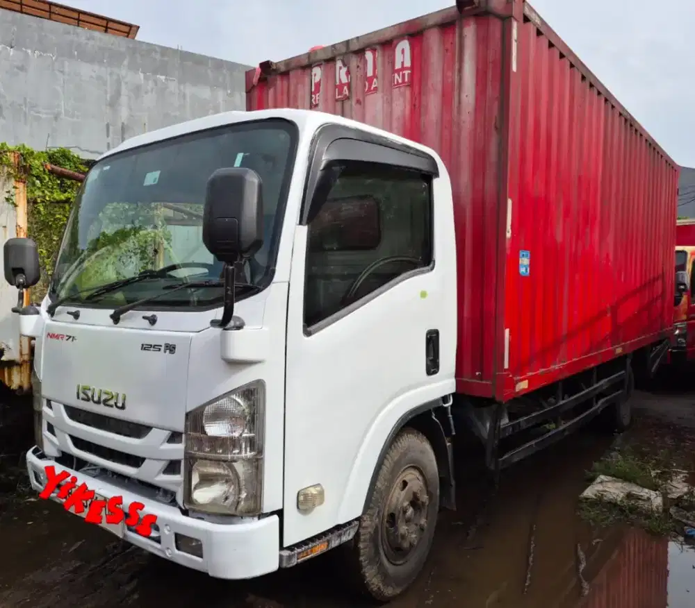 Isuzu Elf GIGa 6ban Long PS125Long BoxBesi Long 5.7mtr Ors Turbo Solar