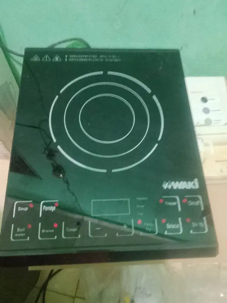 Jual cepat kompor listrik induksi Waki