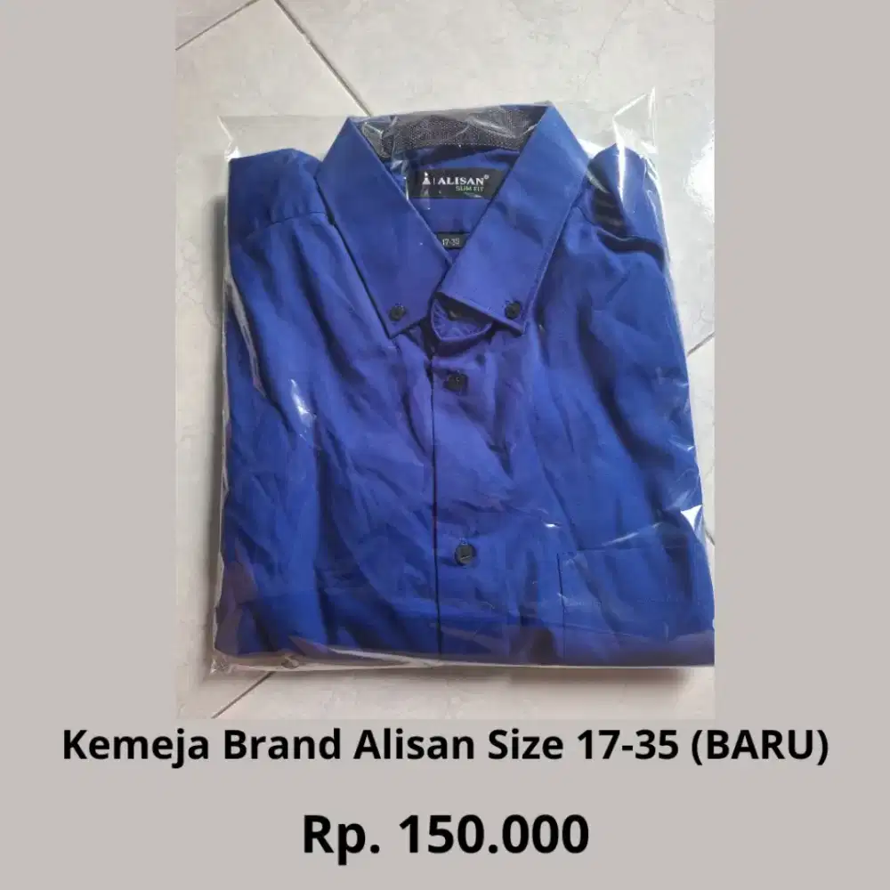 Dijual kemeja jumbo