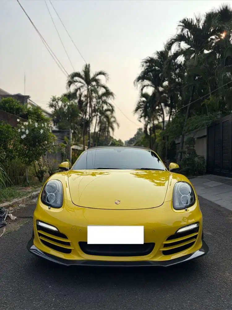 Porsche Boxster 981