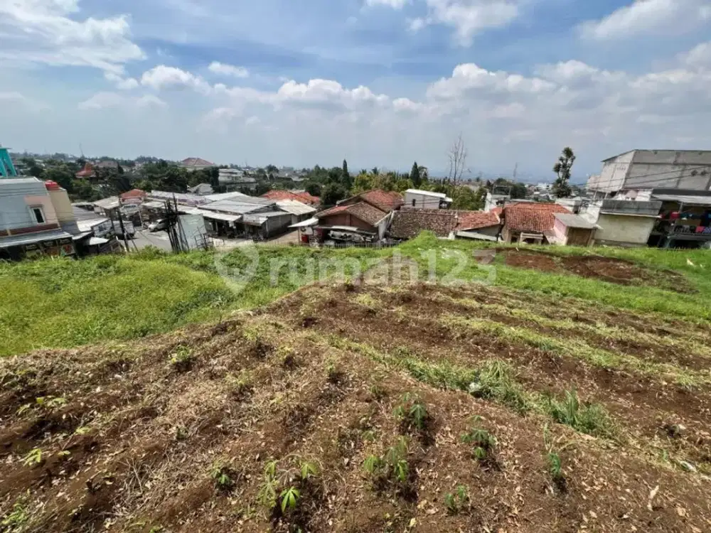 Tanah Siap Bangun Cigugur Girang Dekat Ciwaruga Bandung