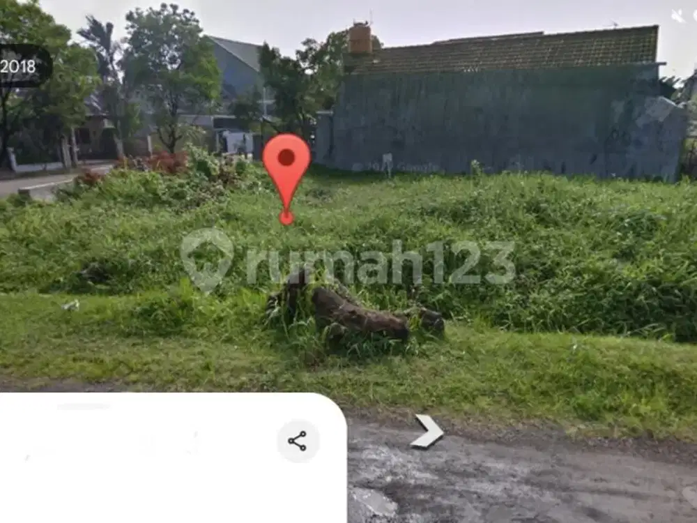 Sesuai NJOP !! Tanah Hook Kawaluyaan Indah Soekarno Hatta Bandung