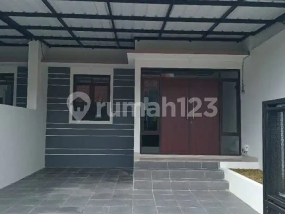 Rumah Baru Metro Margahayu Soekarno Dekat Kiaracondong Hatta Bandung