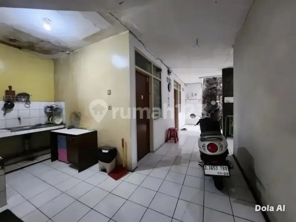 Dibawah NJOP !!! Rumah Kost Masuk Gang @Cikutra Dekat Itenas, Widyatama Bandung