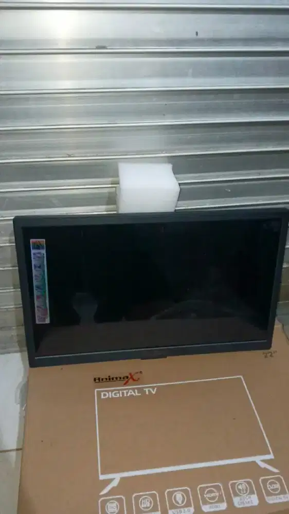 Tv dgital 22 inch promo baru