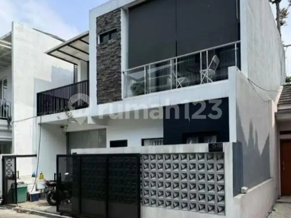 Rumah Murah Sariwangi Dekat Gegerkalong, Sarijadi Bandung