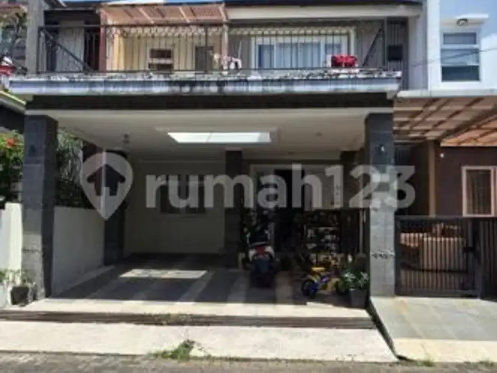 Rumah Mininalis Antapani Dekat Cicaheum Bandung