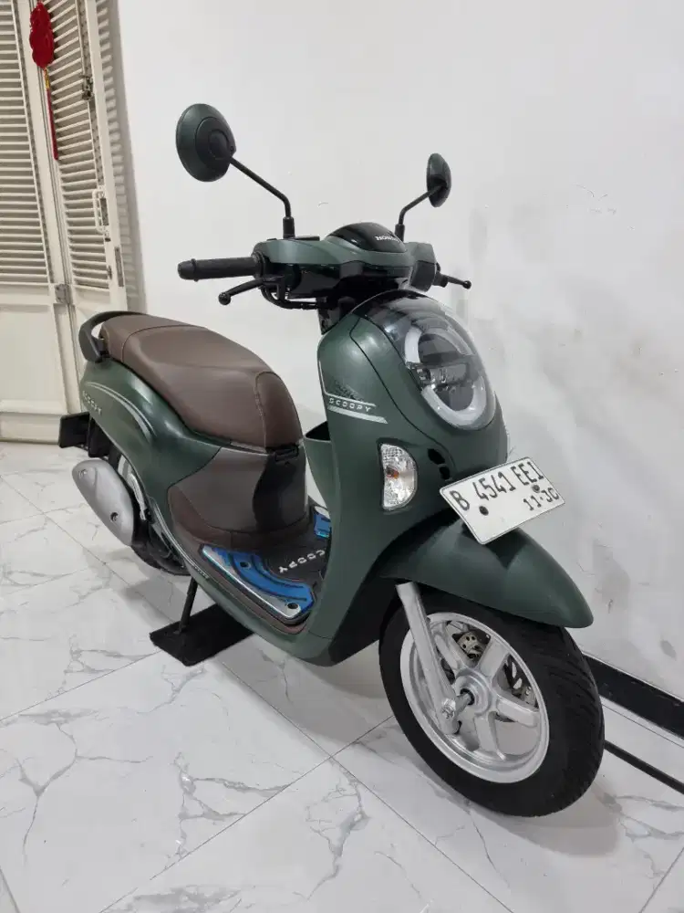 KM 2 RB Honda New Scoopy 110 Stylish Keyless 2025 / 2026 bln 11 Mulus