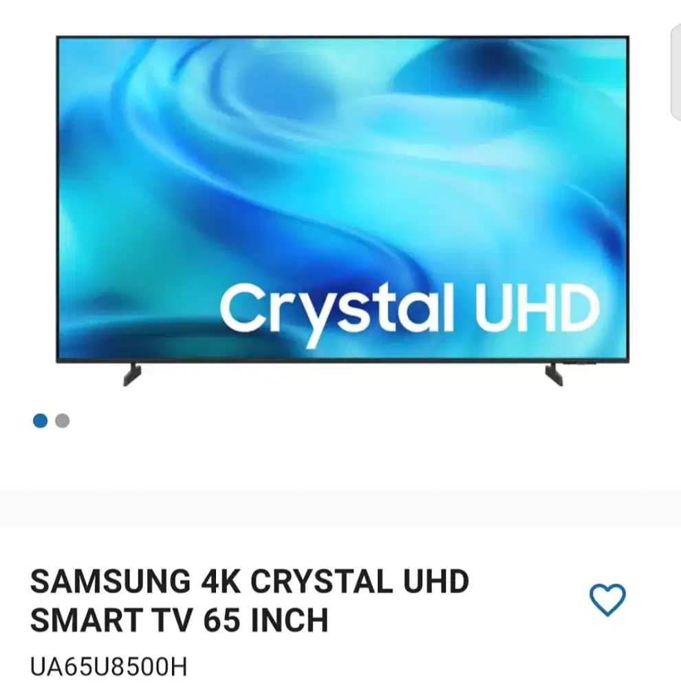 SMART TV SAMSUNG 65 INCH