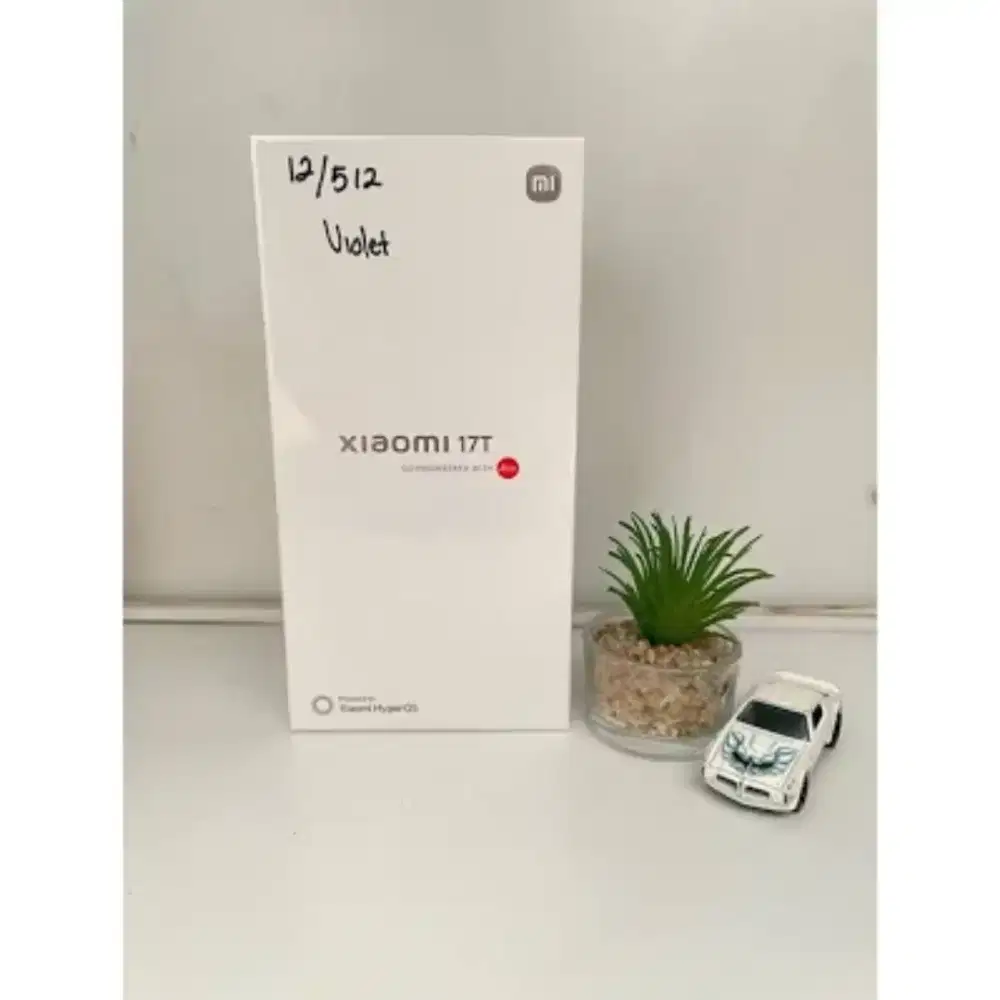 Xiaomi 17T Ram 12/512