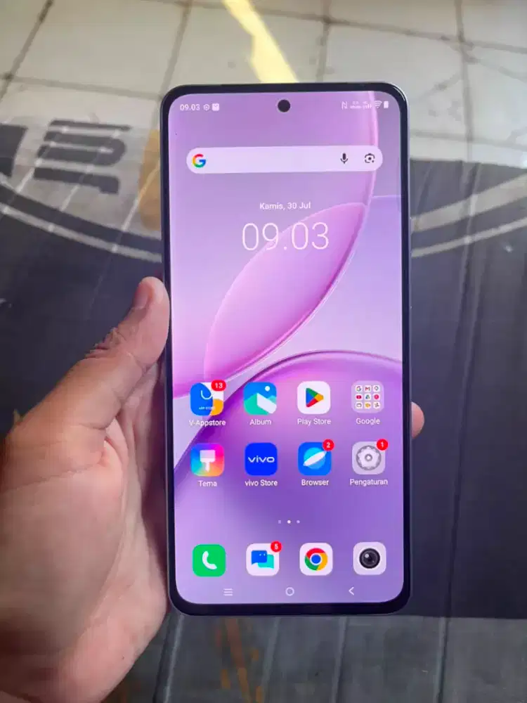 VIVO Y400 8/128 MULUS NOMINUS HP CAS