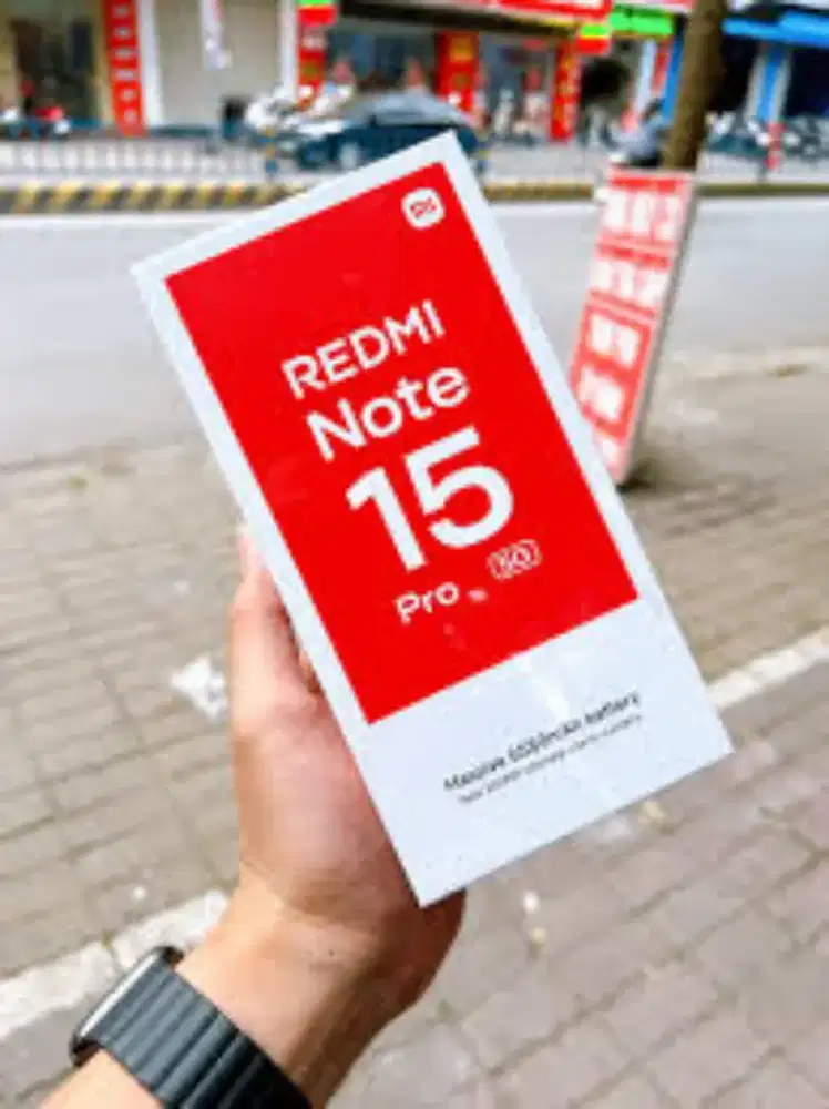 Redmi Note 15 Pro 5G Ram 12/512