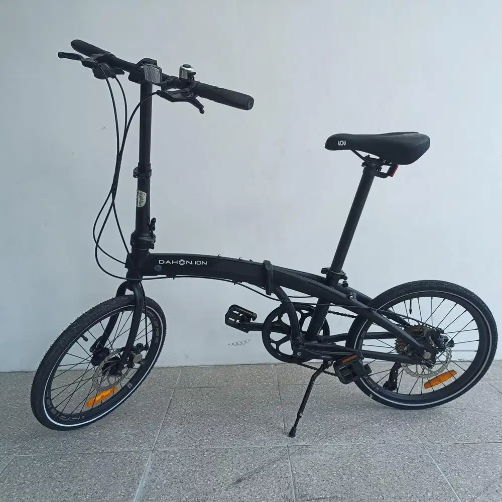 Jual Murah (open nego wajar) Sepeda Lipat Dahon Ion Eugene