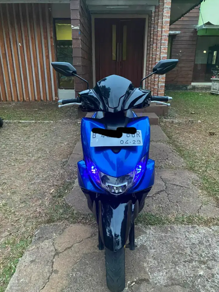 Yamaha FreeGo 2019 , kondisi istimewa ,body kinyis
