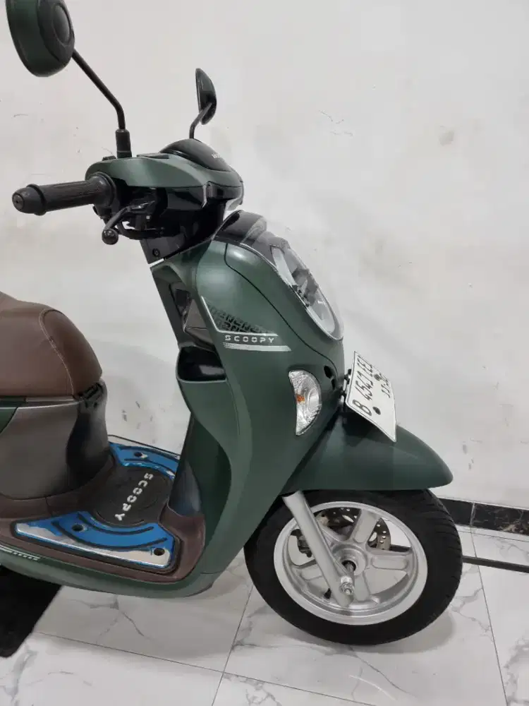 KM 2 RB Honda New Scoopy 110 Stylish Keyless 2025 / 2026 bln 11 Mulus