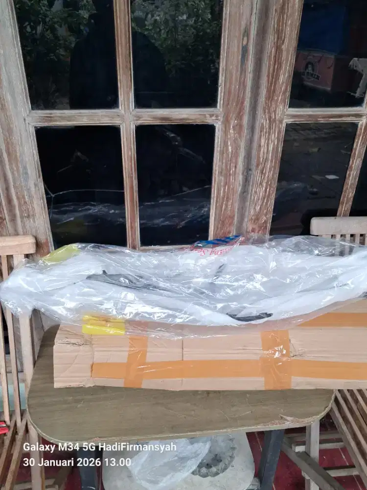 Cover Body samping kanan kiri vario 110 fi Esp Hitam Doff merk win