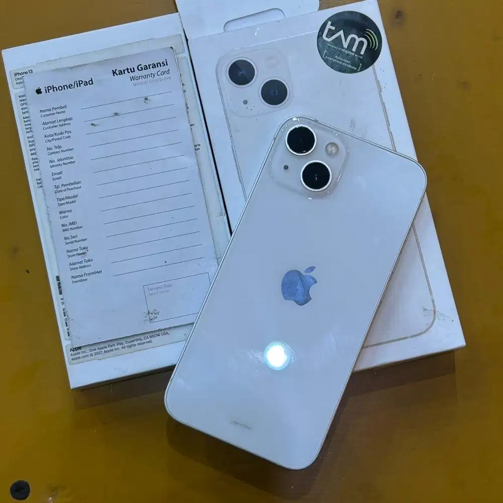 Iphone 13 128gb ibox