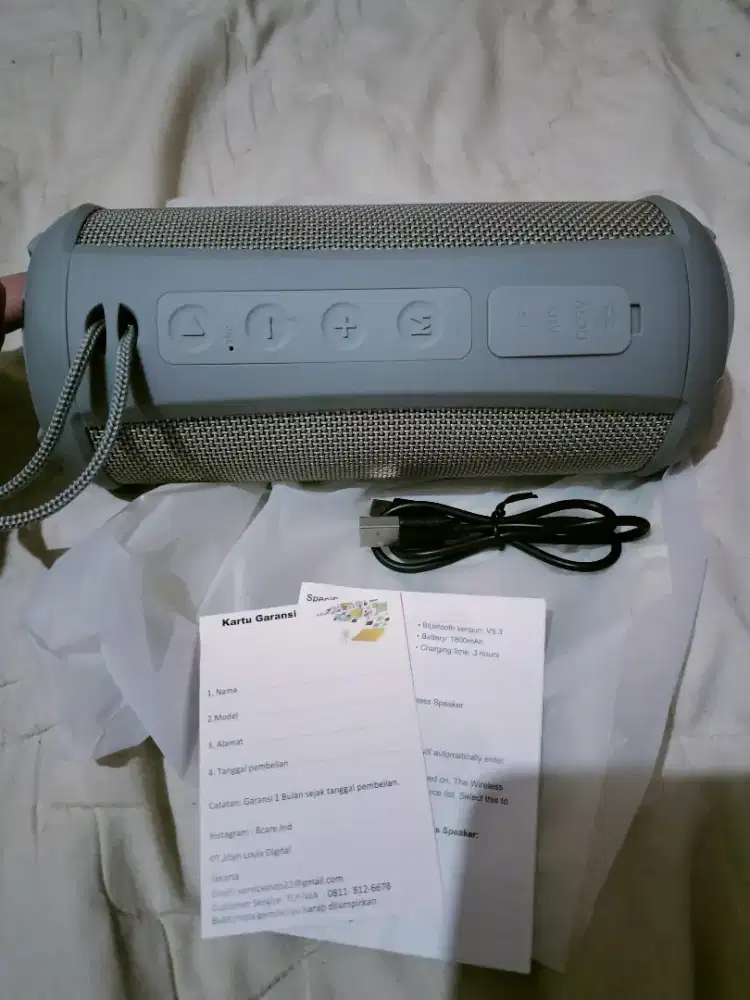 Bcare strata bluetooth speaker